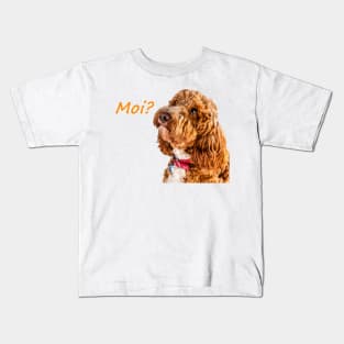 Moi? Kids T-Shirt